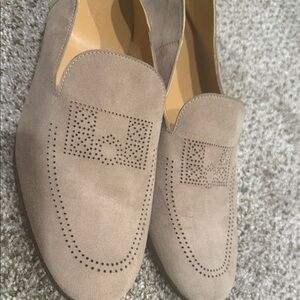 ✨ Authentic Hermès Suede Loafers – Luxury & Comfort ✨
